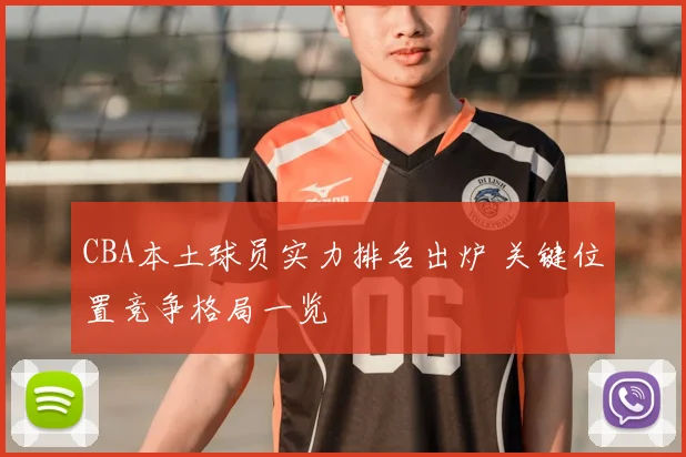 CBA本土球员实力排名出炉 关键位置竞争格局一览