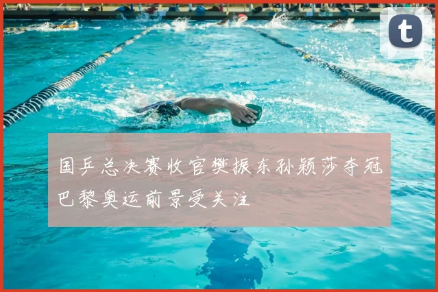 国乒总决赛收官樊振东孙颖莎夺冠巴黎奥运前景受关注